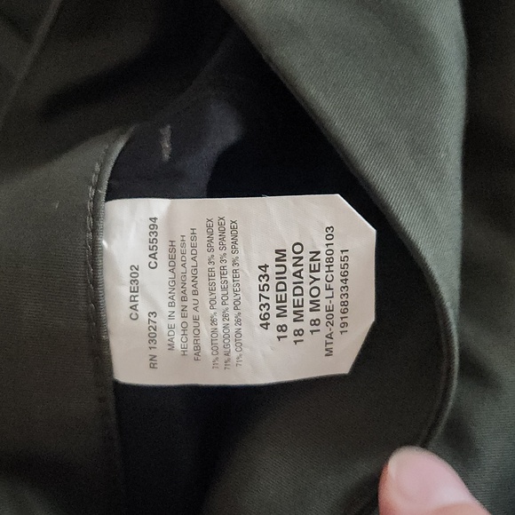 LEE Relaxed Fit Straight Leg Mid Rise Chino Pants - Picture 5 of 6